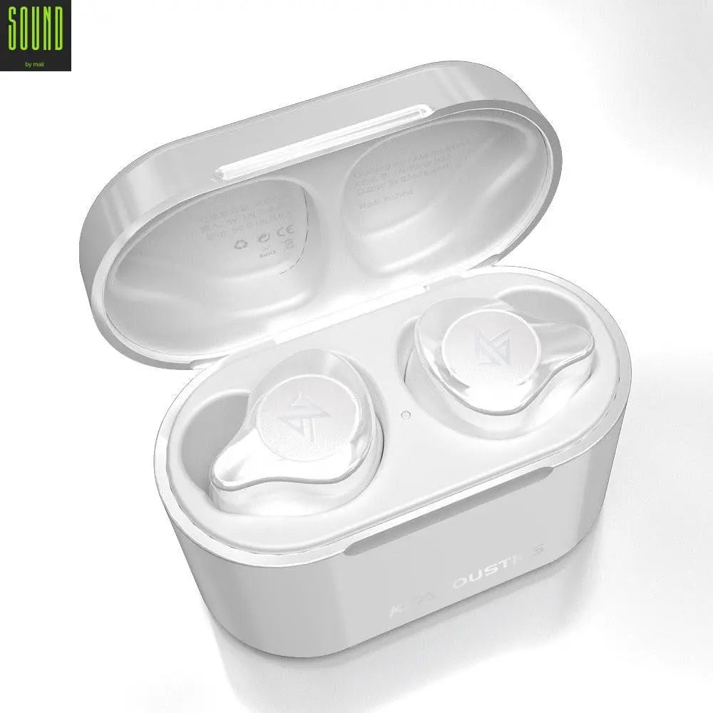 KZ SK-10 Acoustics Headphones Available in Black and White Colors - Soundmali