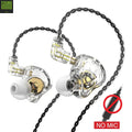 KZ TRN-MT1 In-Ear Headphones - Soundmali