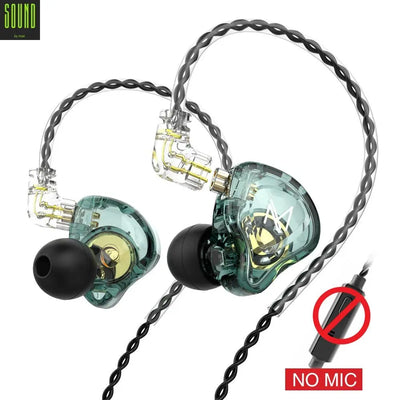 3.5mm / Green without mic