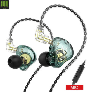 KZ TRN-MT1 In-Ear Headphones - Soundmali