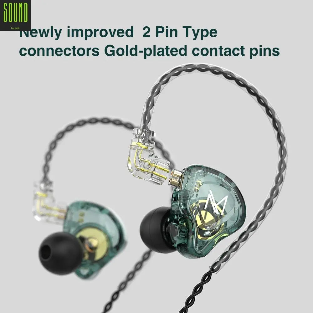 KZ TRN-MT1 In-Ear Headphones - Soundmali