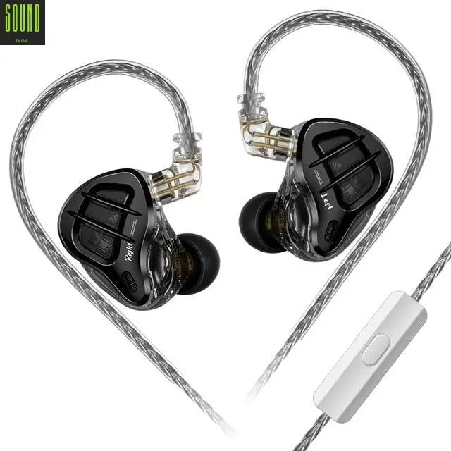 KZ ZAR In-Ear Headphones - Soundmali