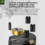 KZ ZAR In-Ear Headphones - Soundmali