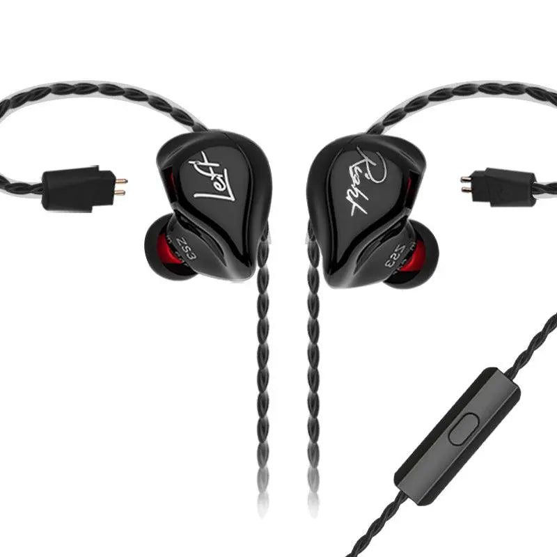 KZ ZS3 1DD Scorpion Headphones - Soundmali