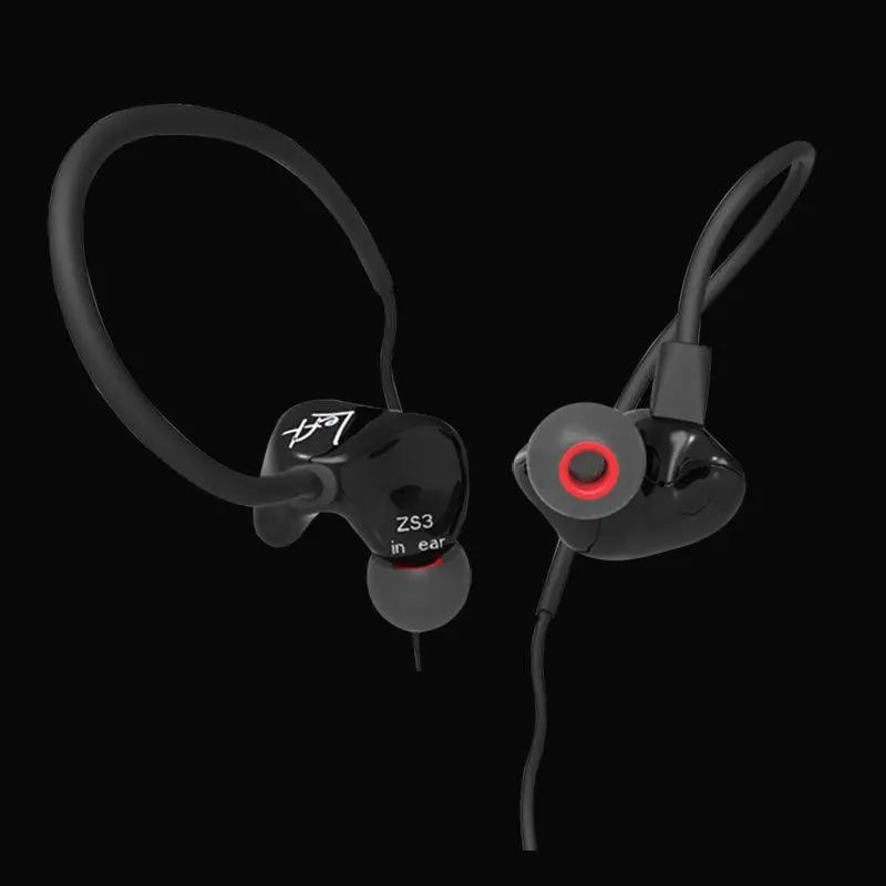 KZ ZS3 1DD Scorpion Headphones - Soundmali