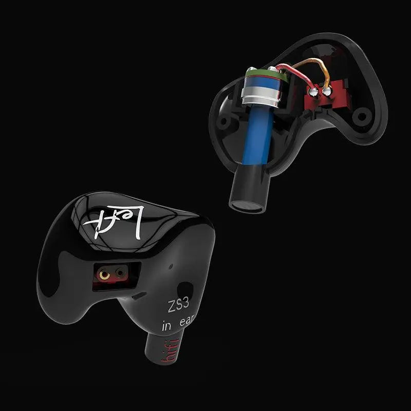 KZ ZS3 1DD Scorpion Headphones - Soundmali