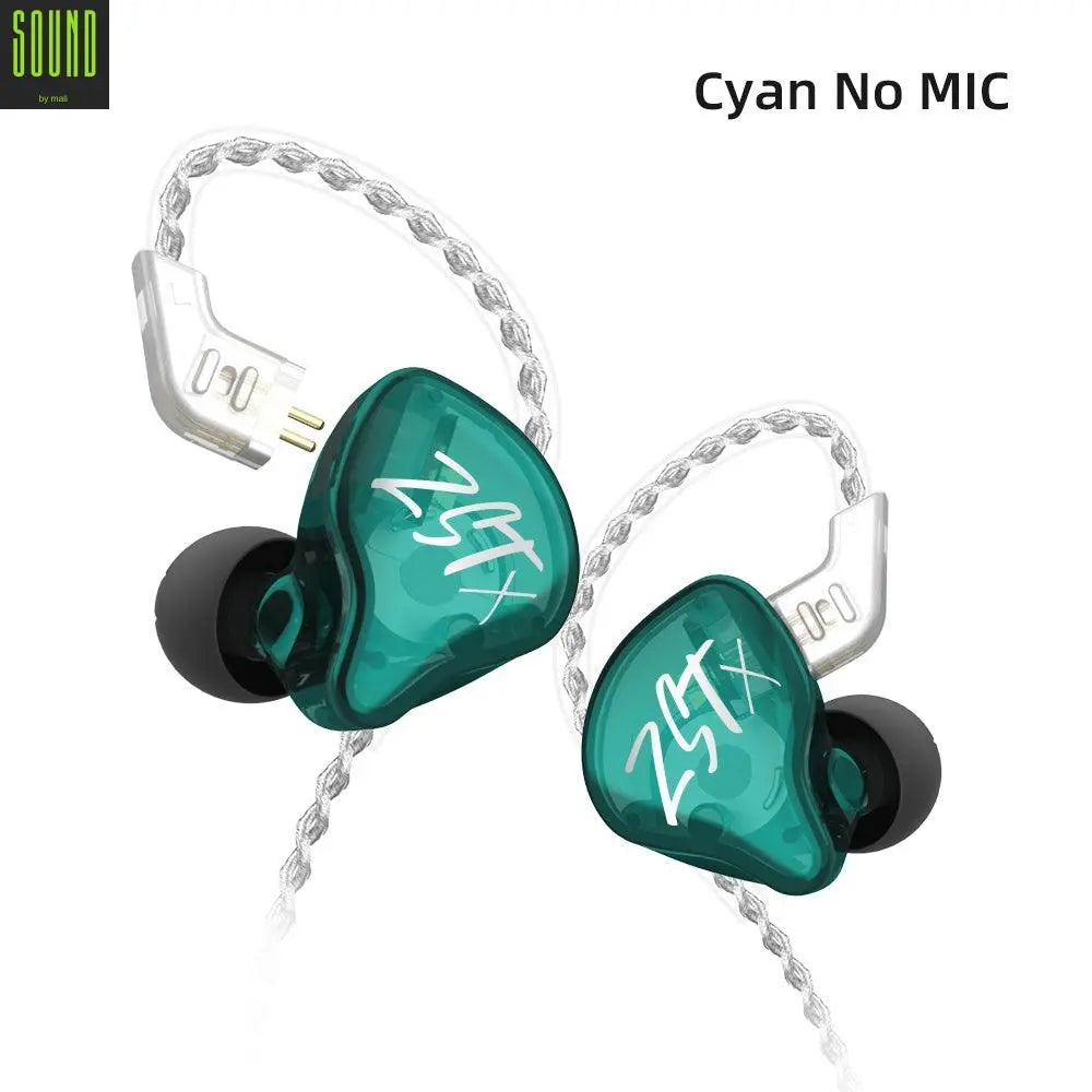 KZ ZST X 1BA + 1DD In-Ear Headphones - Soundmali