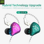 KZ ZST X 1BA + 1DD In-Ear Headphones - Soundmali