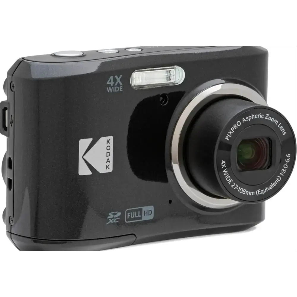 Kodak PIXPRO FZ45 16MP Compact Camera in Black - Soundmali