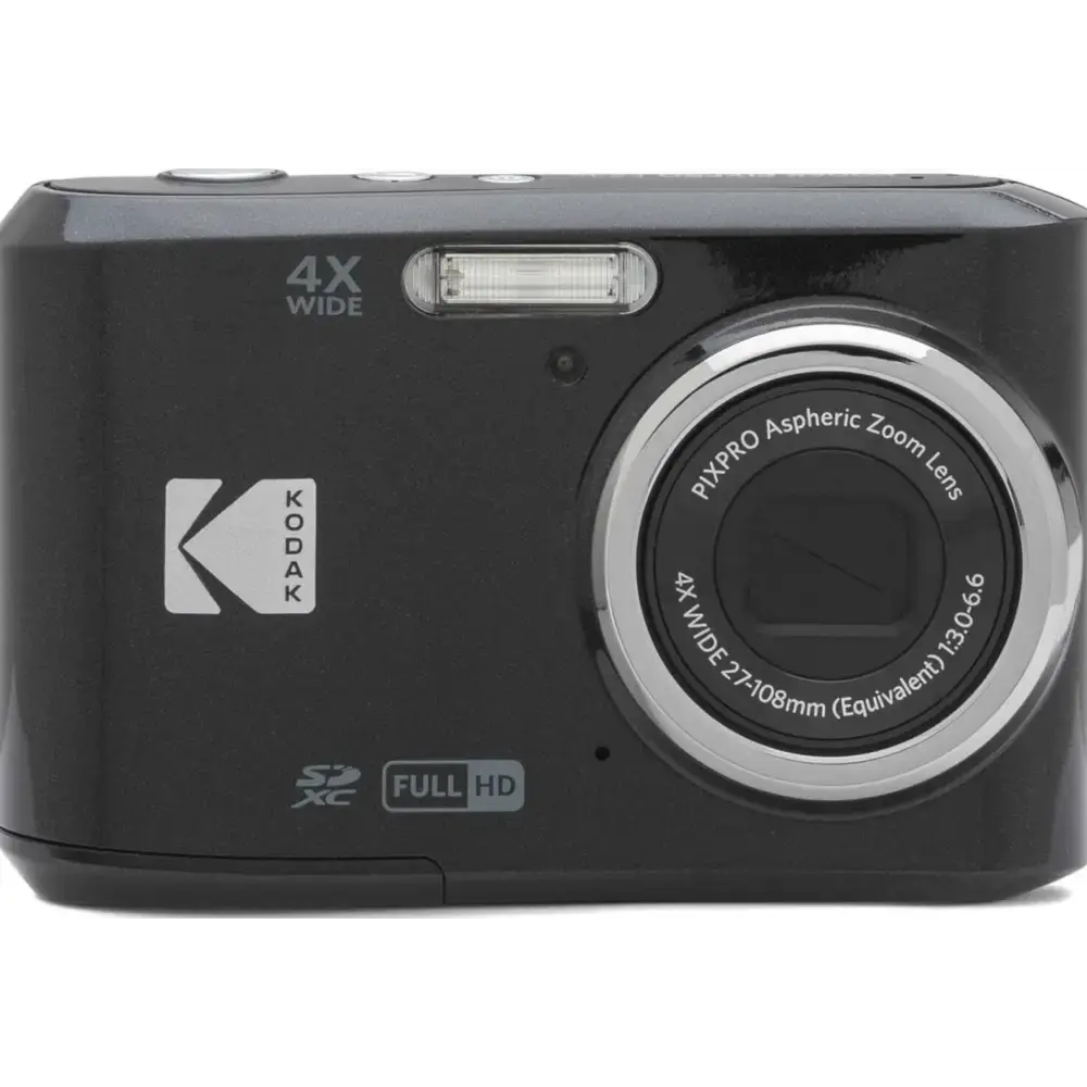 Kodak PIXPRO FZ45 16MP Compact Camera in Black - Soundmali