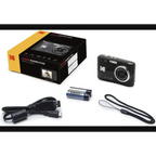 Kodak PIXPRO FZ45 16MP Compact Camera in Black - Soundmali