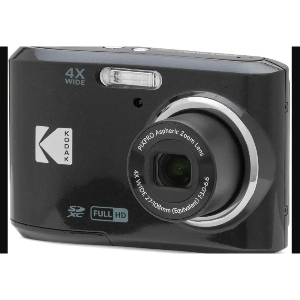 Kodak PIXPRO FZ45 16MP Compact Camera in Black - Soundmali