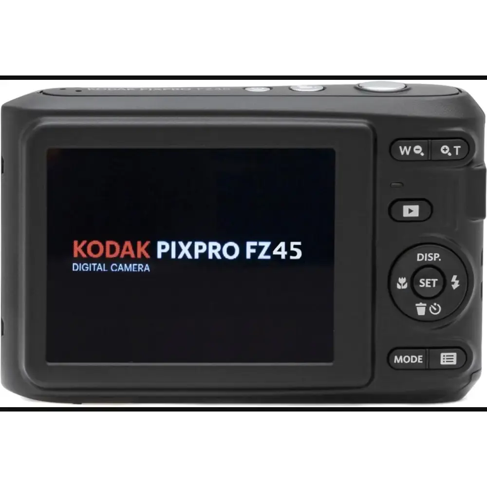 Kodak PIXPRO FZ45 16MP Compact Camera in Black - Soundmali