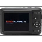 Kodak PIXPRO FZ45 16MP Compact Camera in Black - Soundmali