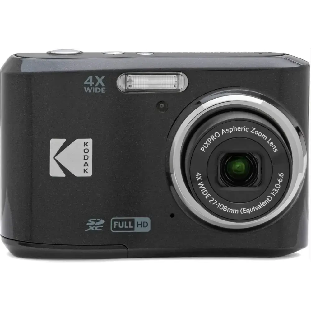 Kodak PIXPRO FZ45 16MP Compact Camera in Black - Soundmali