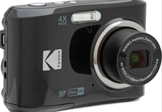 Kodak PIXPRO FZ45 16MP Compact Camera – Black 