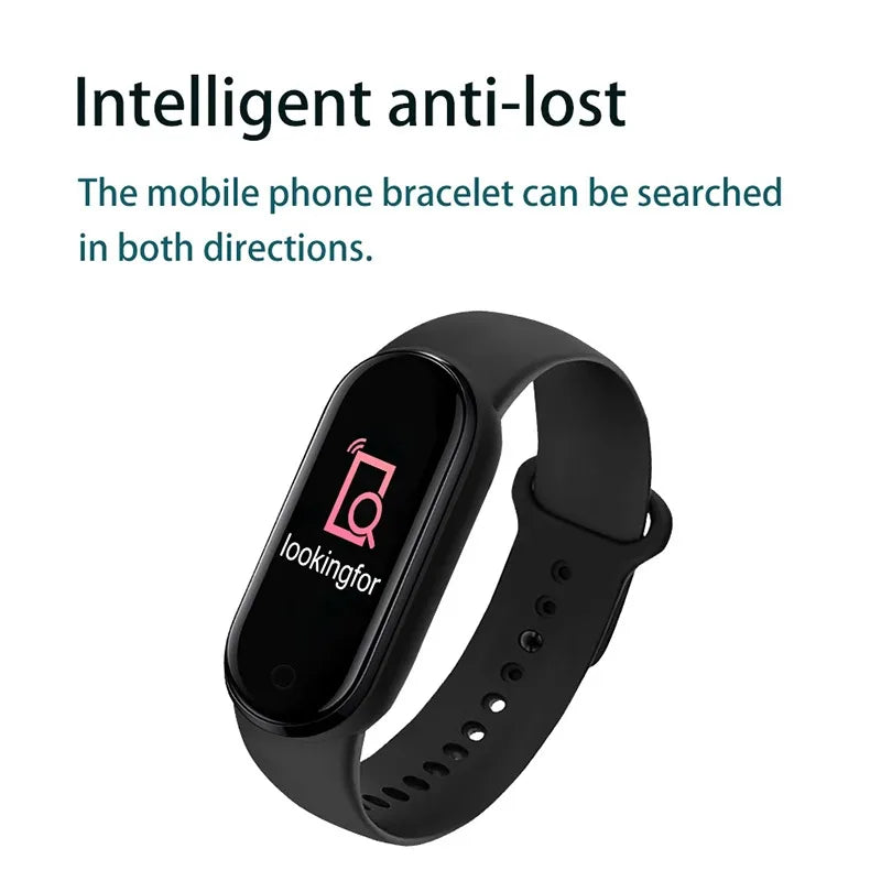M6 Sport Smartwatch with Fitness Tracker and Music Playback Functionality - Soundmali