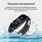 M6 Sport Smartwatch with Fitness Tracker and Music Playback Functionality - Soundmali