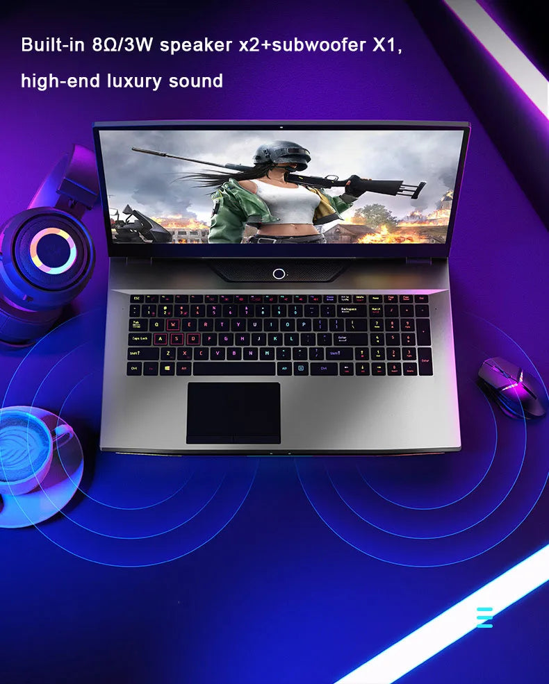MSI 17.3-Inch Full HD Laptop with Intel i9-10885H Octa-Core Processor - Soundmali