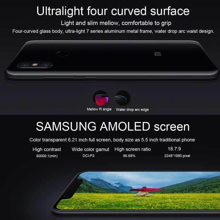 Mi8 Smartphone - Soundmali