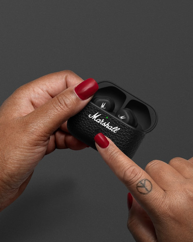 Marshall Motif II A.N.C. True Wireless Earbuds — Active Noise Cancelling