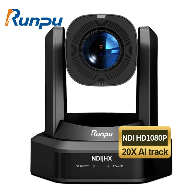 NDI 20X PTZ Camera - Soundmali