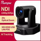 NDI 20X PTZ Camera - Soundmali