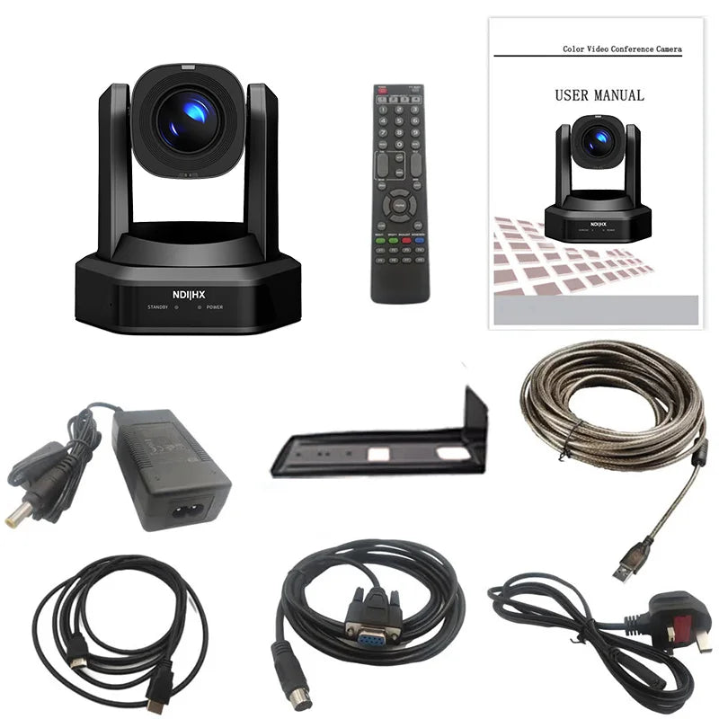 NDI 20X PTZ Camera - Soundmali