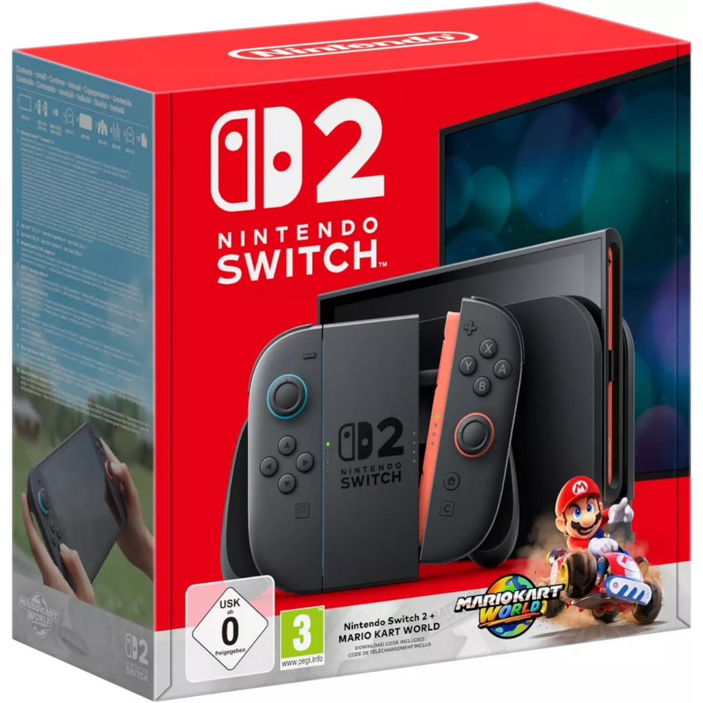 Nintendo Switch 2 + Mario Kart World — Soundmali