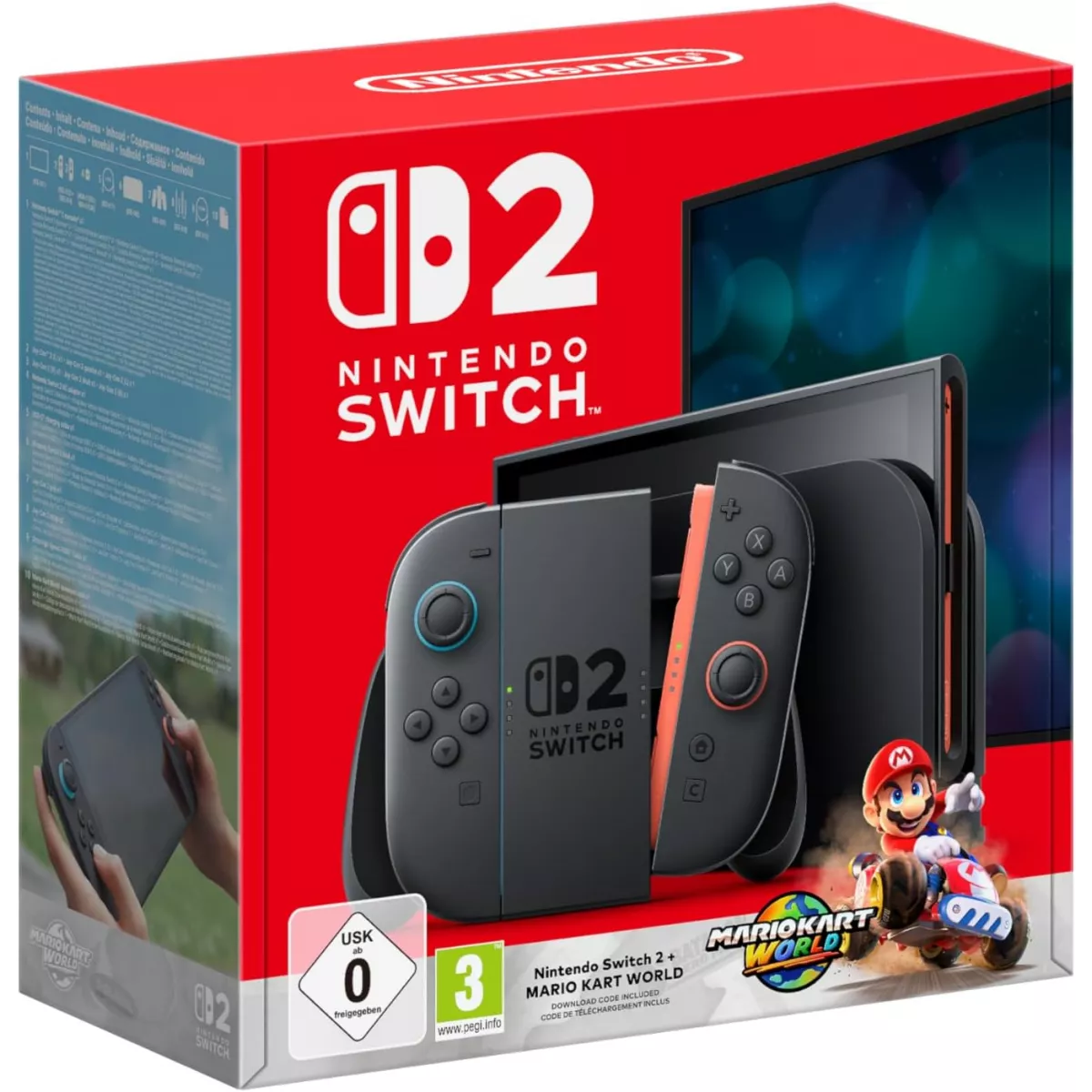 Nintendo Switch 2 + Mario Kart World — Soundmali