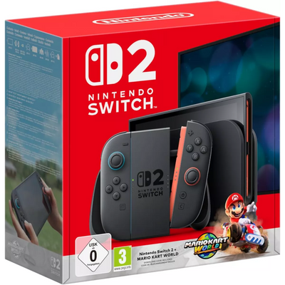 Nintendo Switch 2 + Mario Kart World — Soundmali
