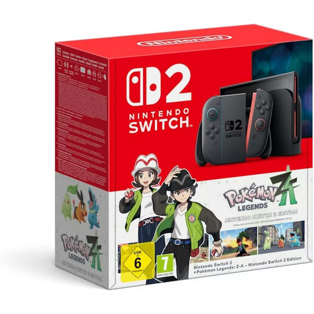 Nintendo Switch 2 + Pokemon Legends: Z-A bundle — Soundmali