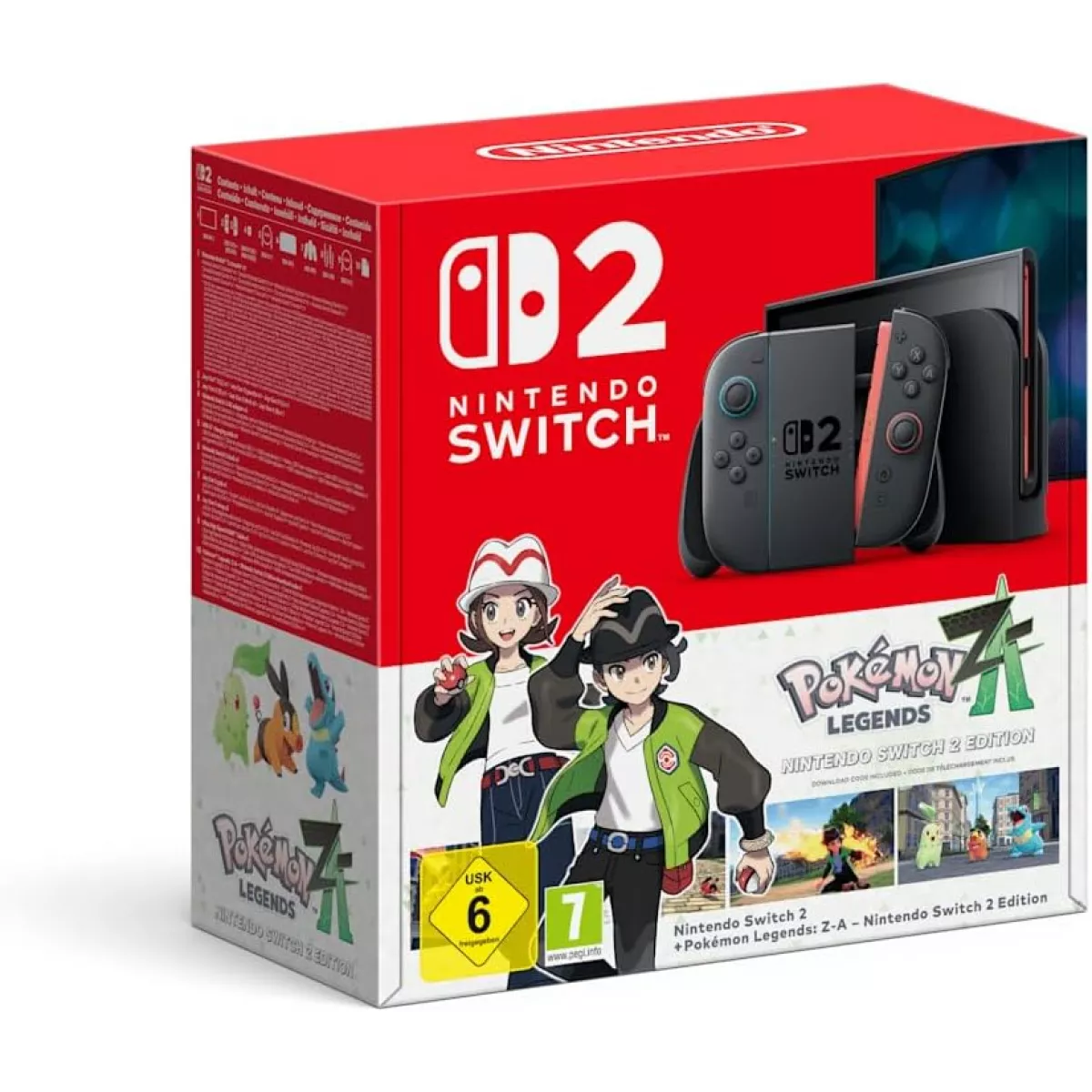 Nintendo Switch 2 + Pokemon Legends: Z-A bundle — Soundmali