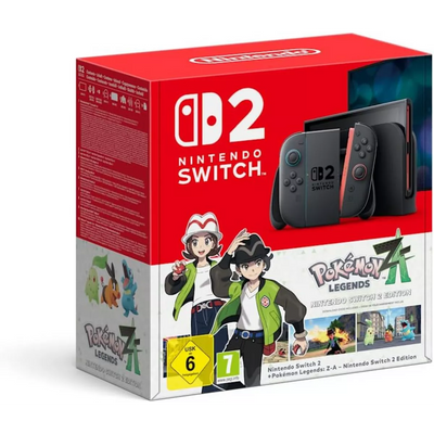 Nintendo Switch 2 + Pokemon Legends: Z-A bundle — Soundmali