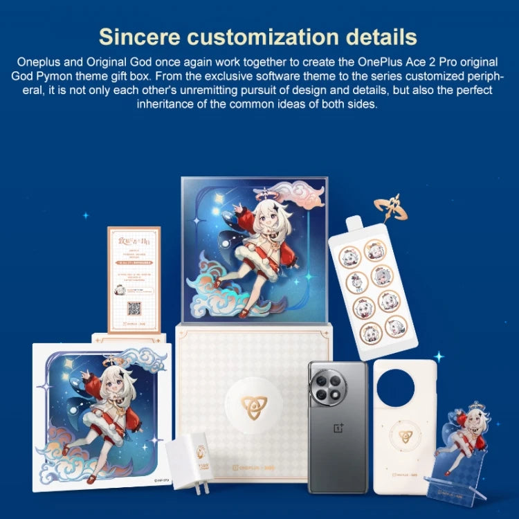 OnePlus Ace 2 Pro Genshin Impact Paimon Smartphone - Soundmali