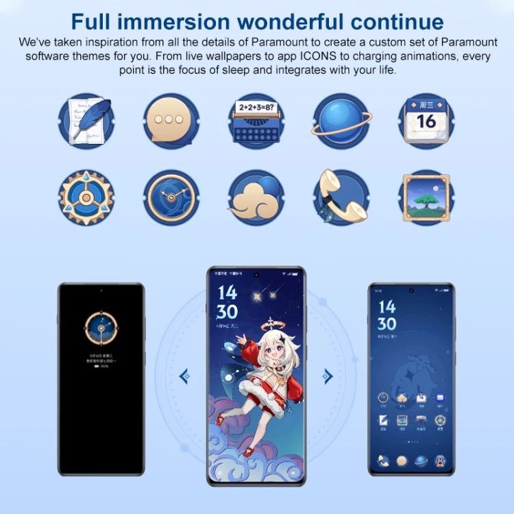 OnePlus Ace 2 Pro Genshin Impact Paimon Smartphone - Soundmali