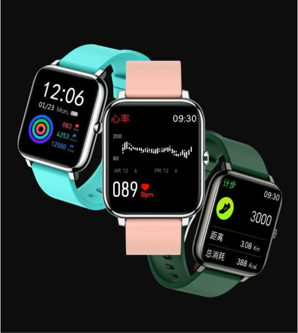 P22 Smart Watch Your Ultimate Health Fitness Companion - Soundmali