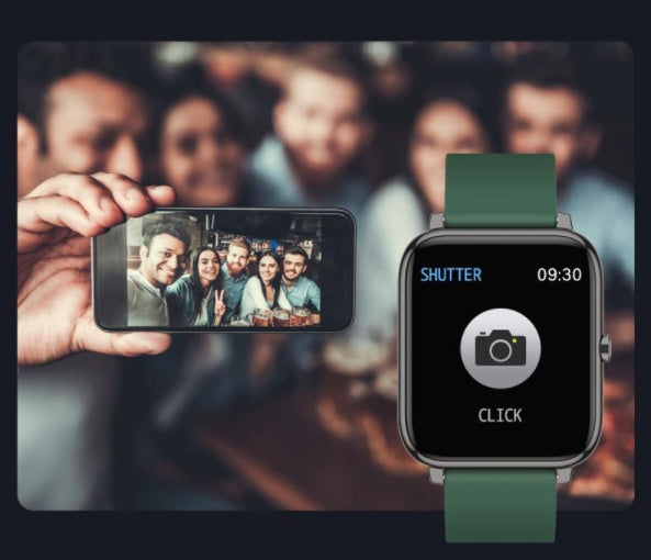P22 Smart Watch Your Ultimate Health Fitness Companion - Soundmali
