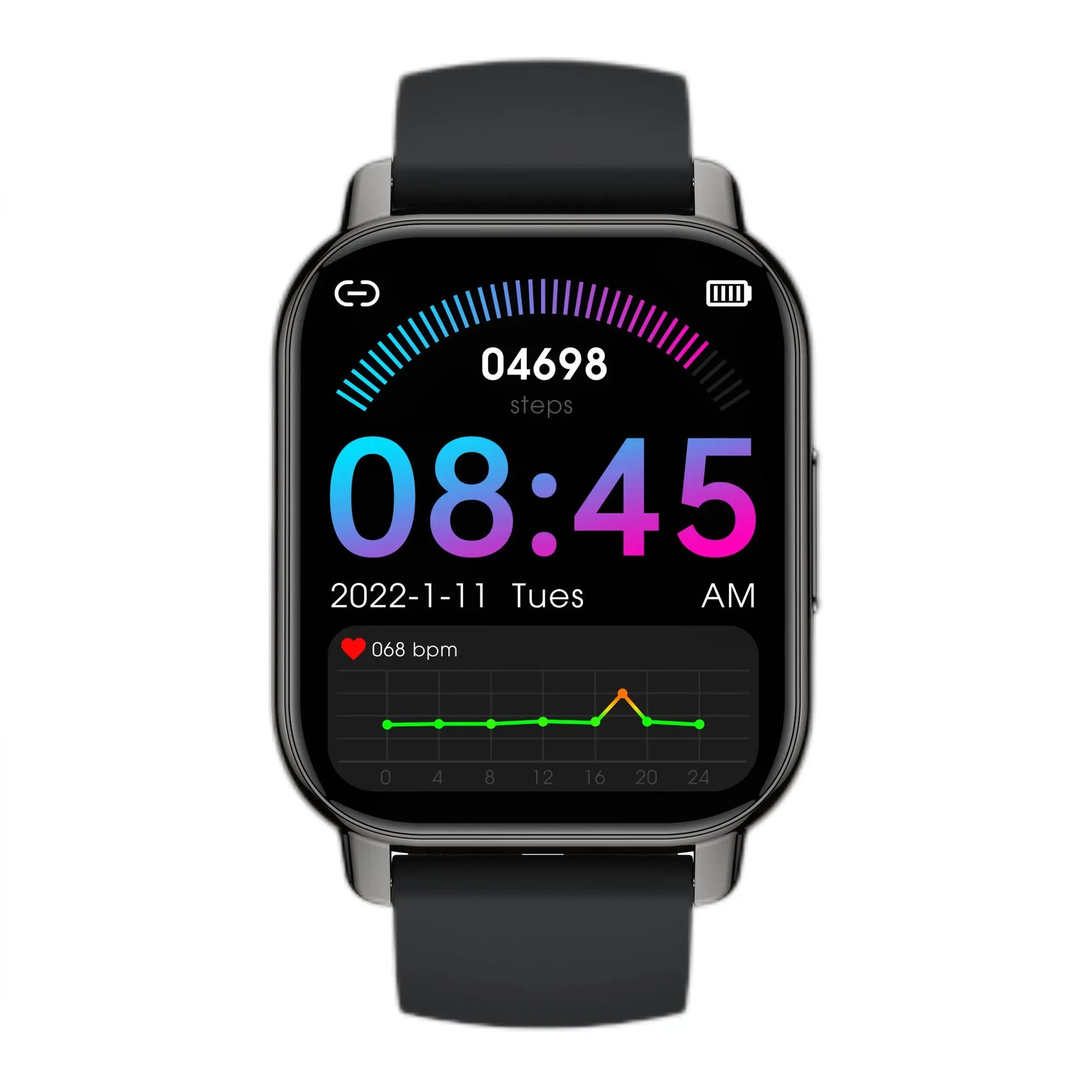 P66 1.85 Inch Smart Watch - Soundmali