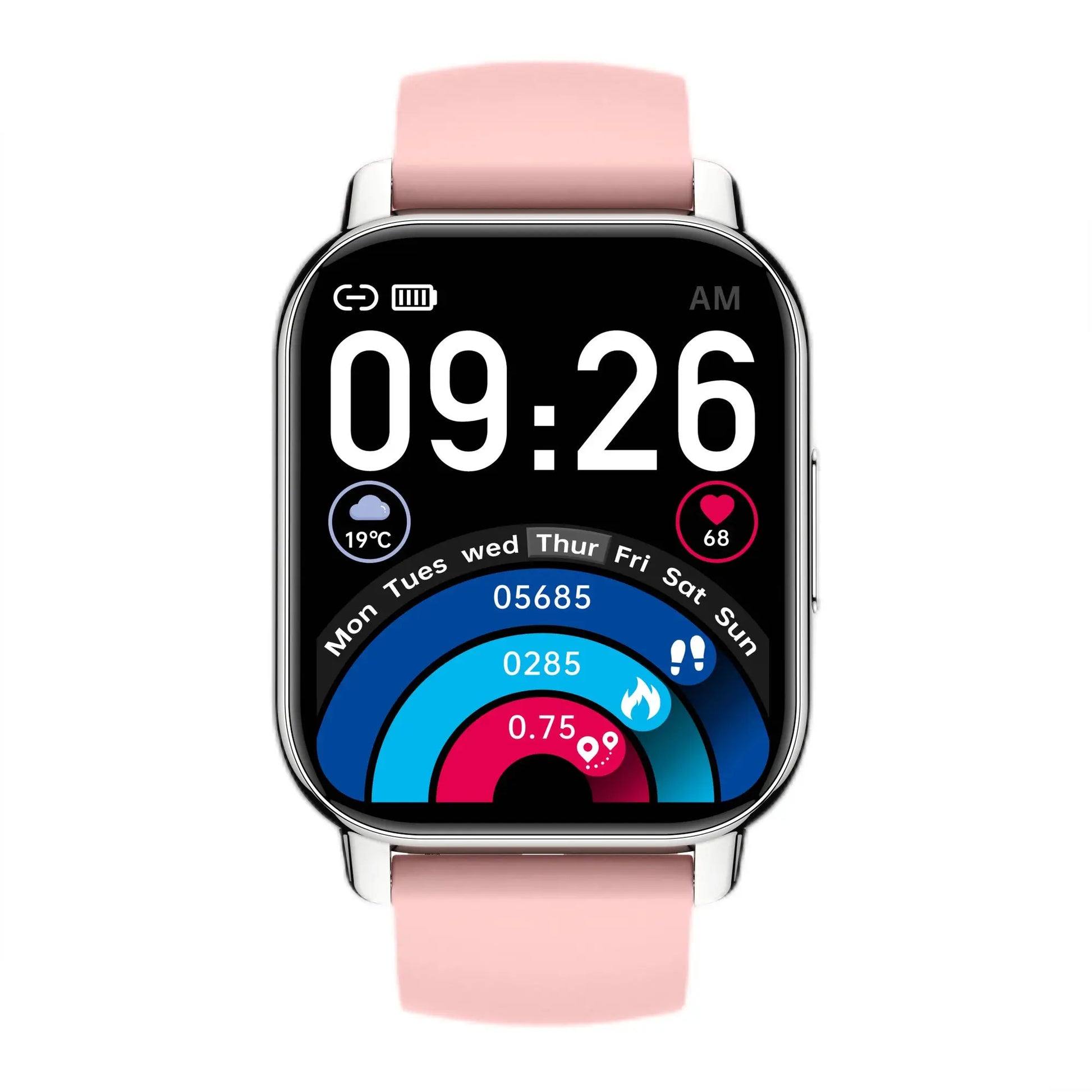 P66 1.85 Inch Smart Watch - Soundmali