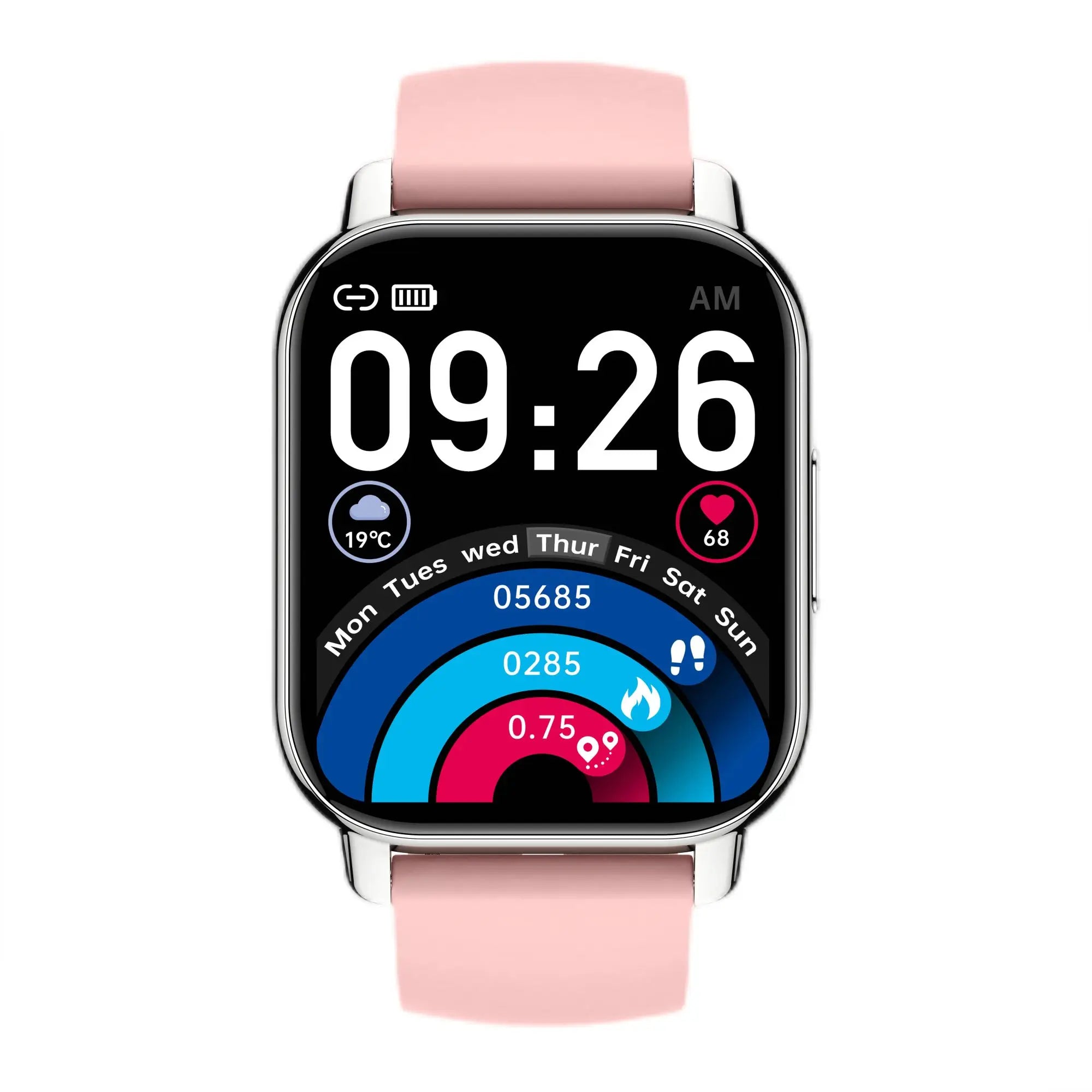 P66 1.85 Inch Smart Watch - Soundmali