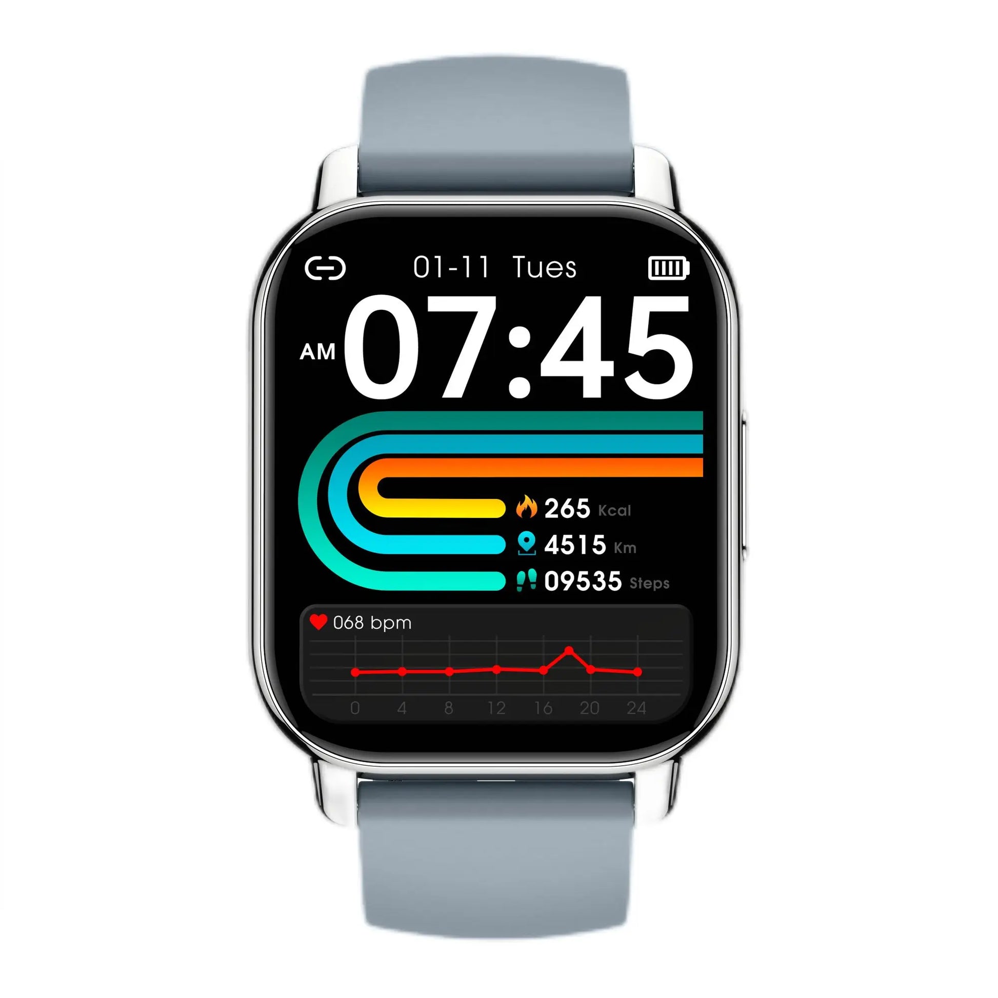P66 1.85 Inch Smart Watch - Soundmali