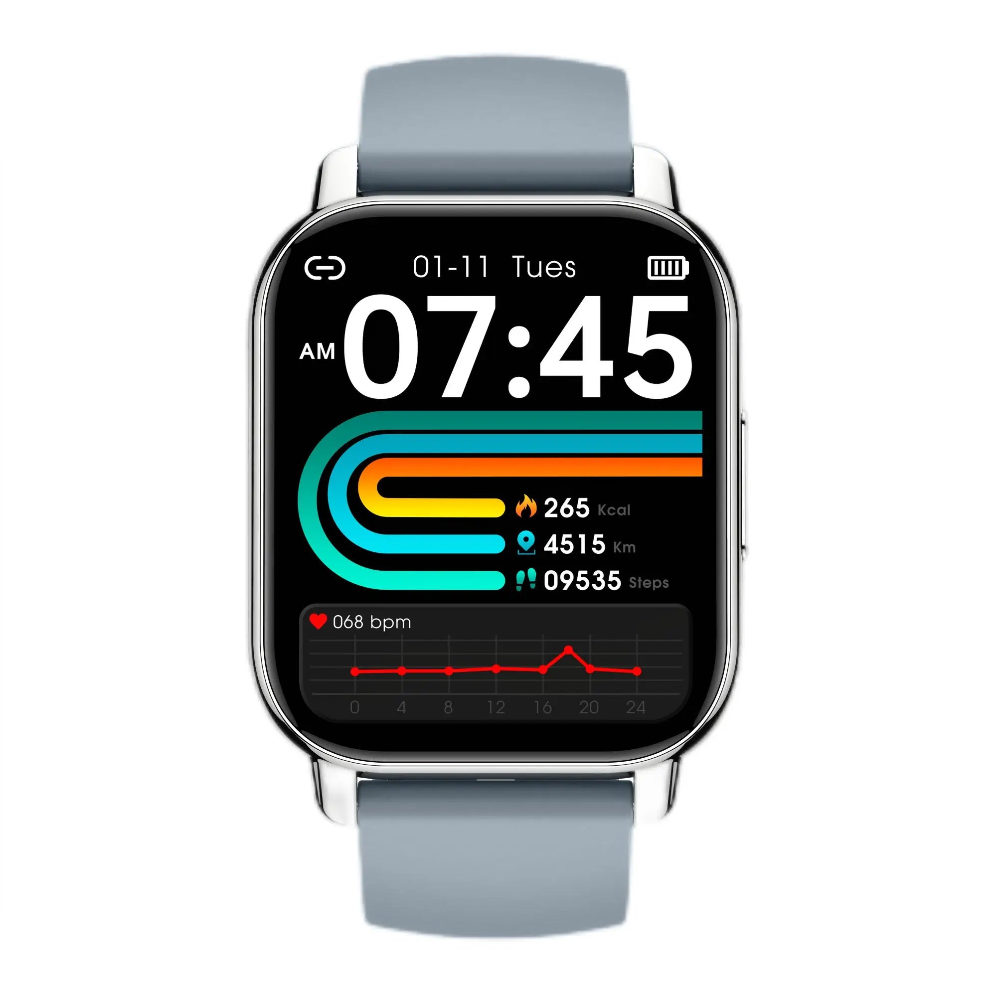 P66 1.85 Inch Smart Watch - Soundmali