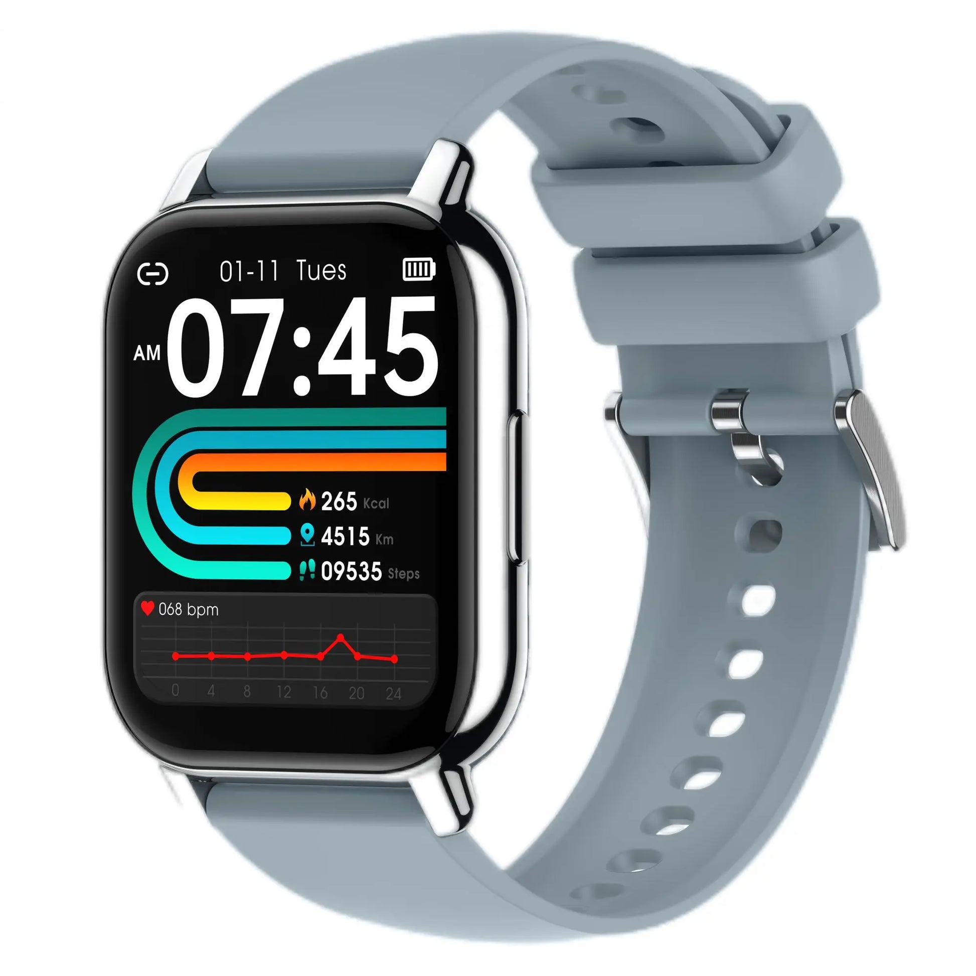 P66 1.85 Inch Smart Watch - Soundmali