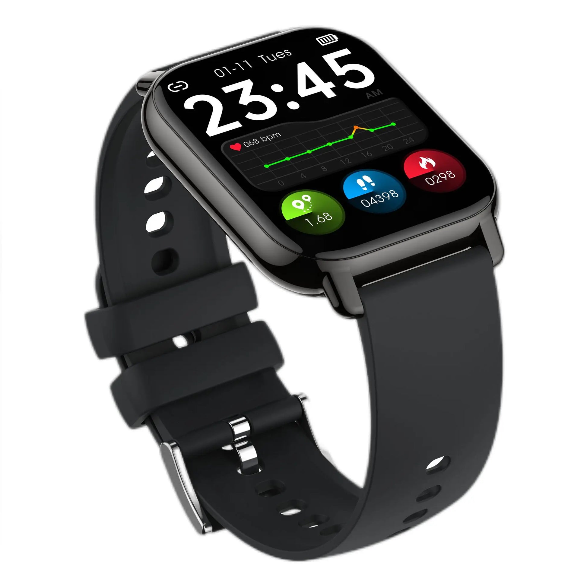 P66 1.85 Inch Smart Watch - Soundmali