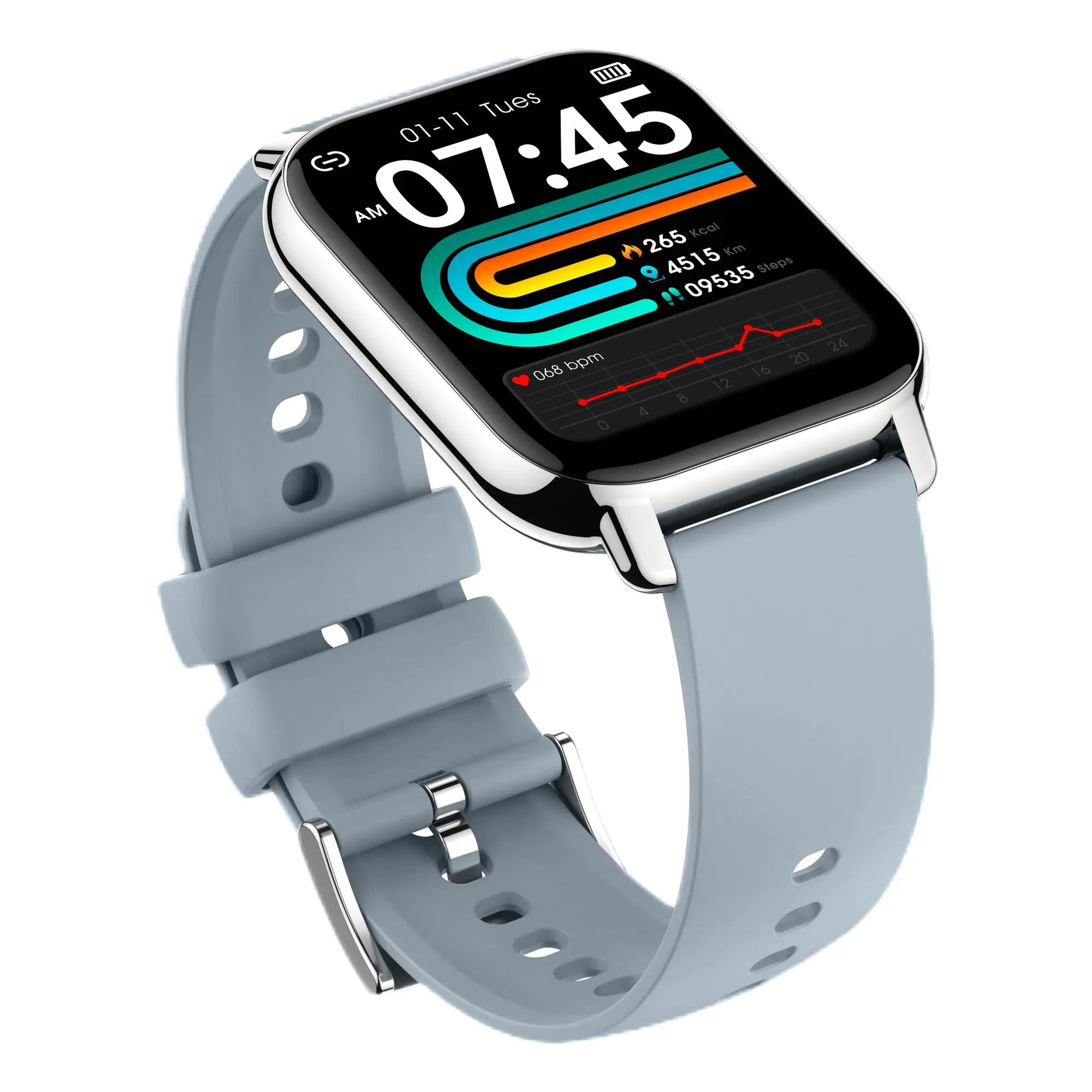 P66 1.85 Inch Smart Watch - Soundmali