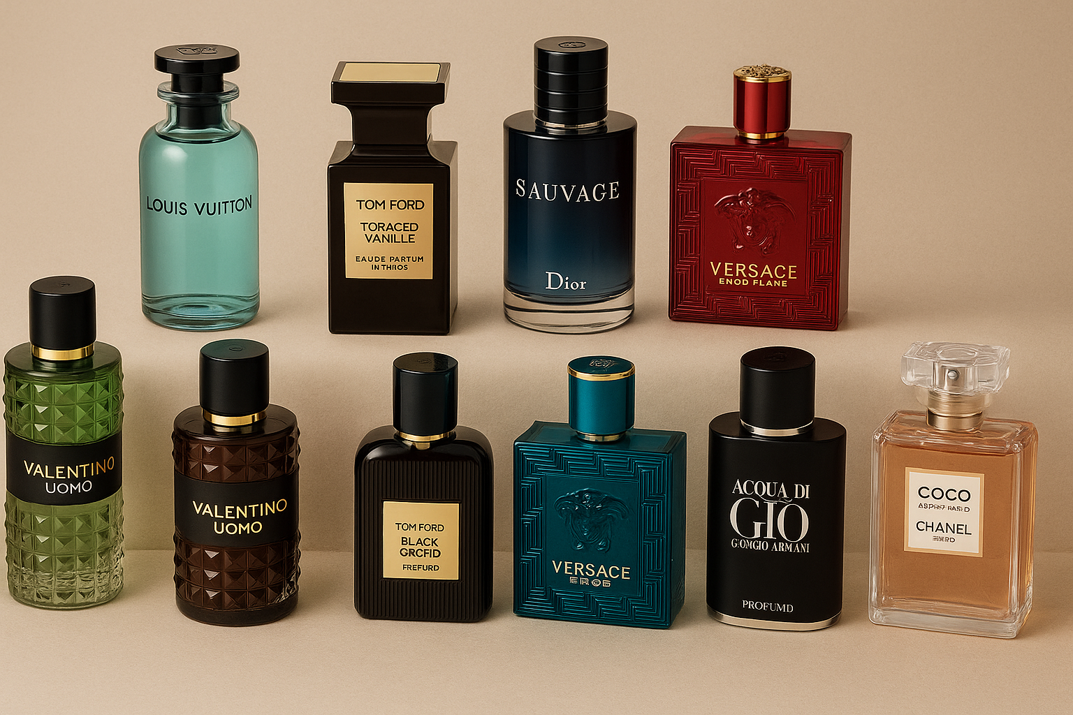Luxury Designer Perfumes – Original Tom Ford, Dior, Chanel, Louis Vuitton & More