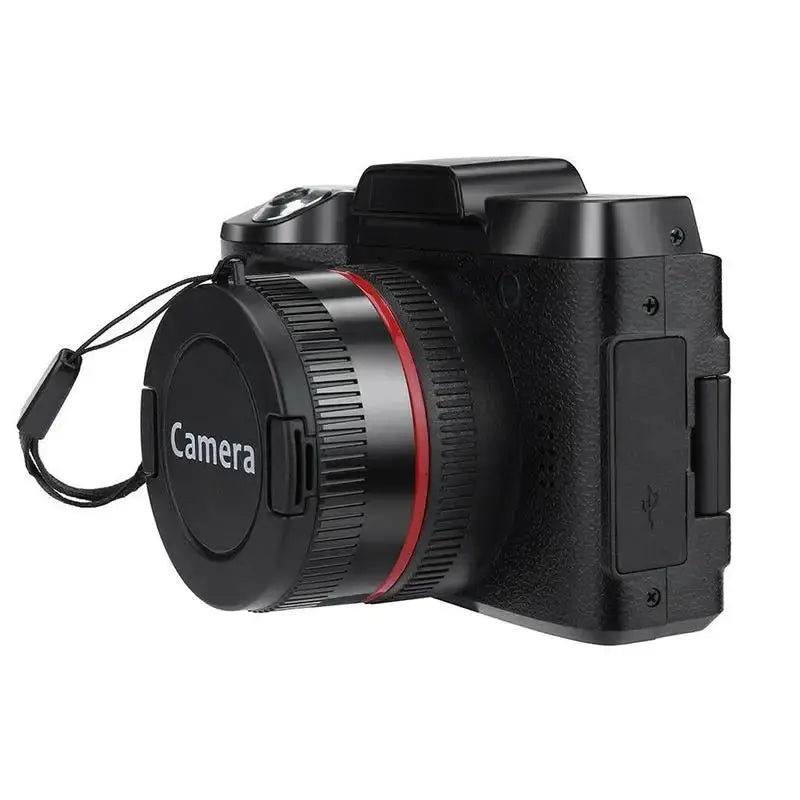 Professional 1080p Camera with 16X Digital Zoom and 2.4-Inch Screen - Soundmali