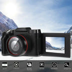 Professional 1080p Camera with 16X Digital Zoom and 2.4-Inch Screen - Soundmali