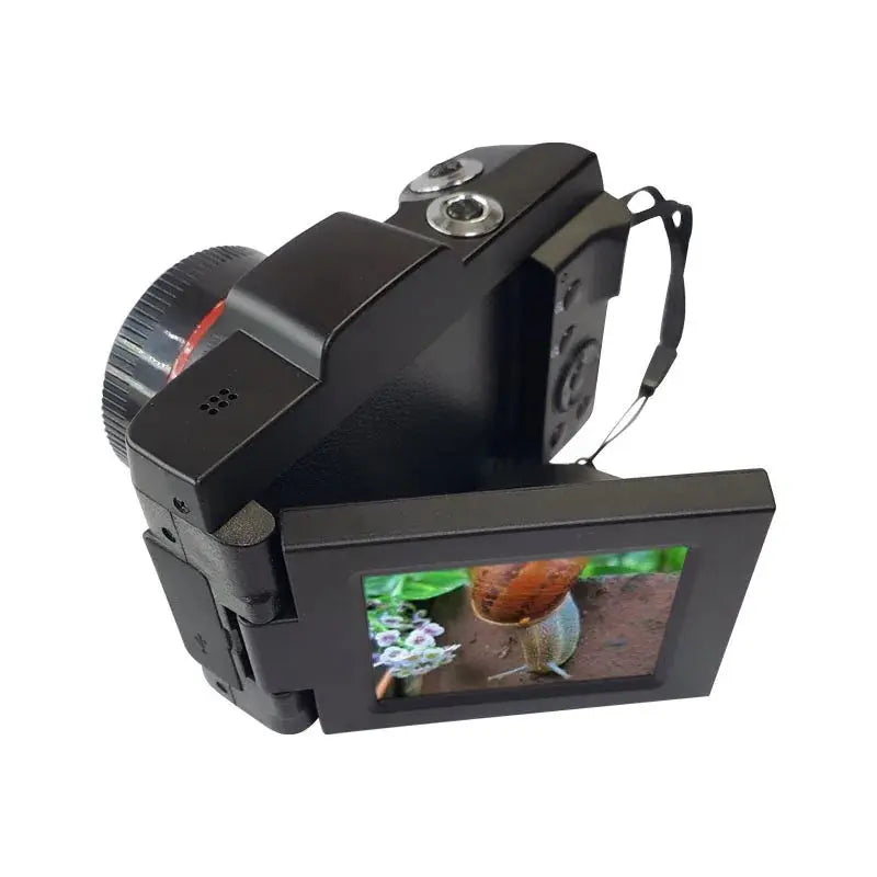Professional 1080p Camera with 16X Digital Zoom and 2.4-Inch Screen - Soundmali